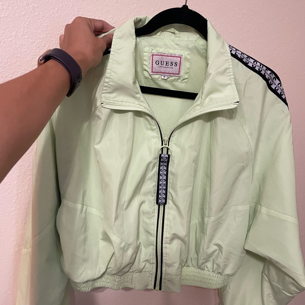 Crop jacket